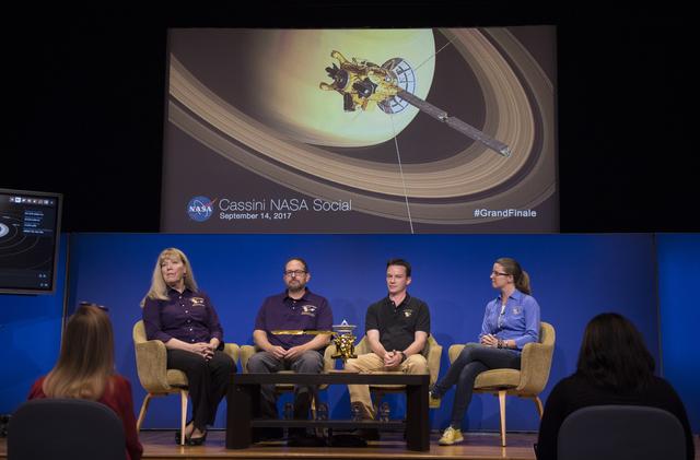 NASA image: Cassini NASA Social
