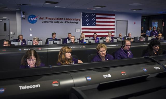 NASA image: Cassini End of Mission