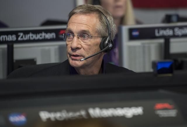 NASA image: Cassini End of Mission