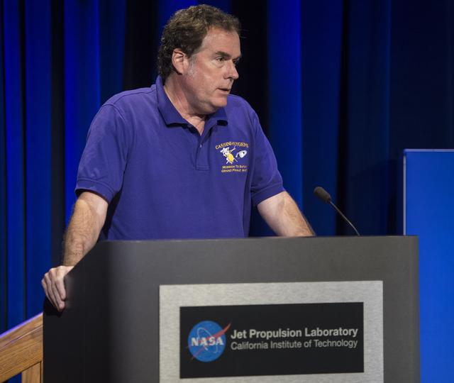 NASA image: Cassini End of Mission Press Conference