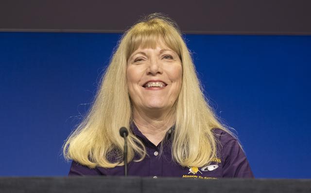 NASA image: Cassini End of Mission Press Conference