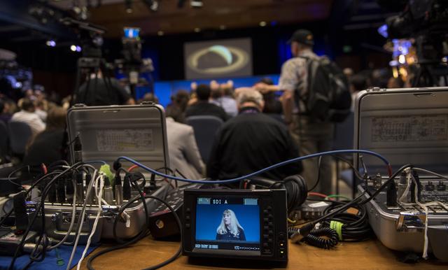 NASA image: Cassini End of Mission Press Conference