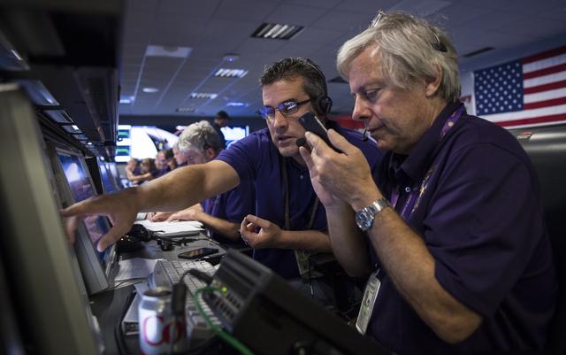 NASA image: Cassini End of Mission