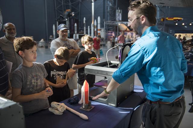 NASA image: NASA SOLVE Challenge Event