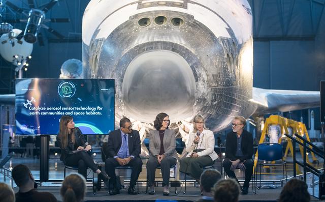 NASA image: NASA SOLVE Challenge Event