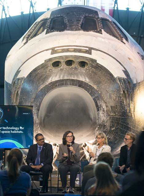 NASA image: NASA SOLVE Challenge Event