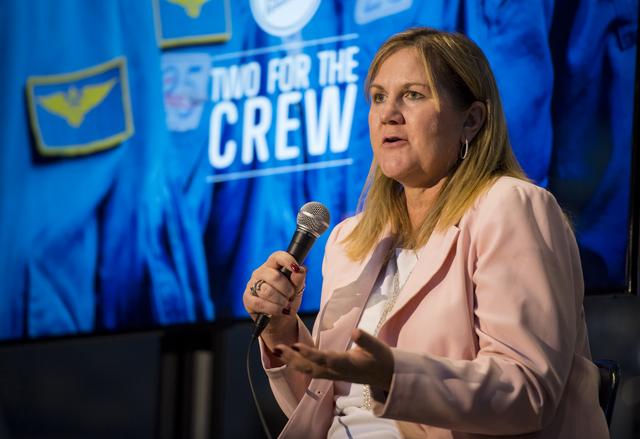 NASA image: NASA SOLVE Challenge Event