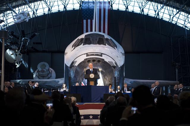 National Space Council Meeting
