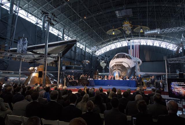 National Space Council Meeting