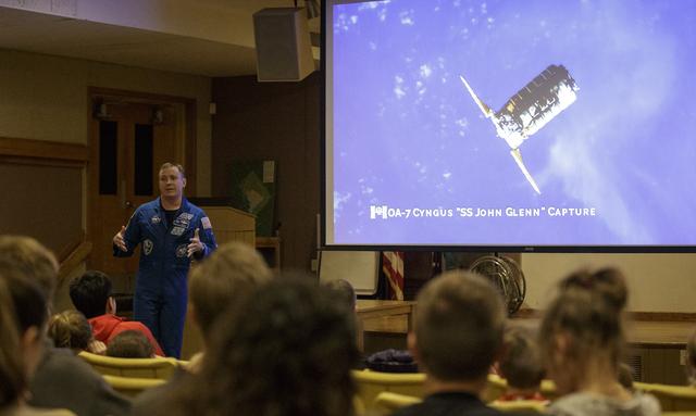 NASA image: Astronaut Jack Fischer at Rock Creek Park