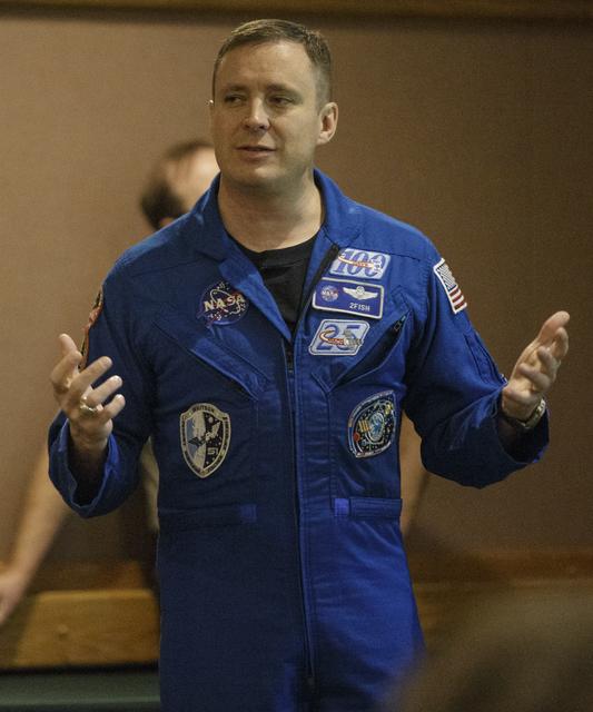 NASA image: Astronaut Jack Fischer at Rock Creek Park