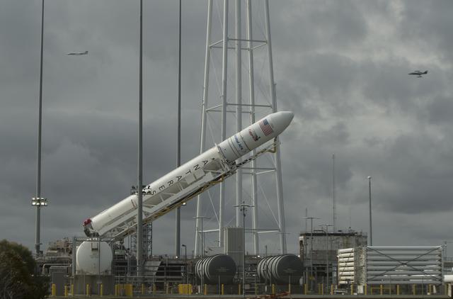 NASA image: Antares Orbital ATK-8 Mission