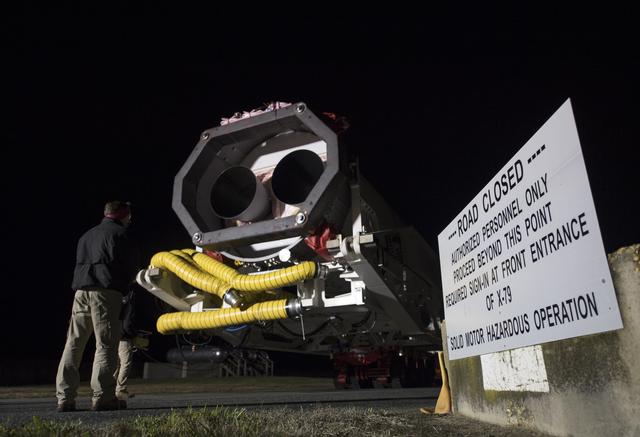 NASA image: Antares Orbital ATK-8 Mission
