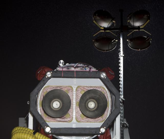 NASA image: Antares Orbital ATK-8 Mission