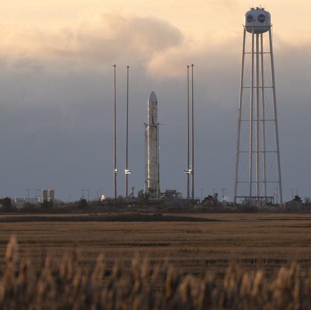 NASA image: Antares Orbital ATK-8 Mission