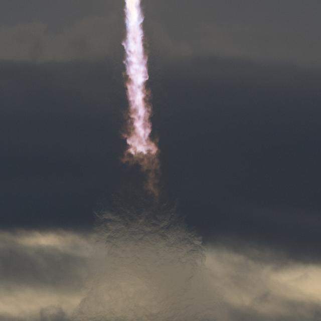 NASA image: Orbital ATK CRS-8 Launch