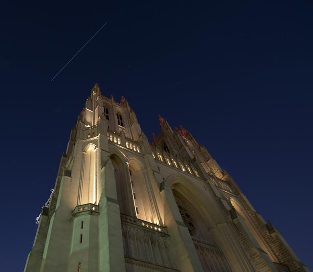 NASA image: Washington National Cathedral