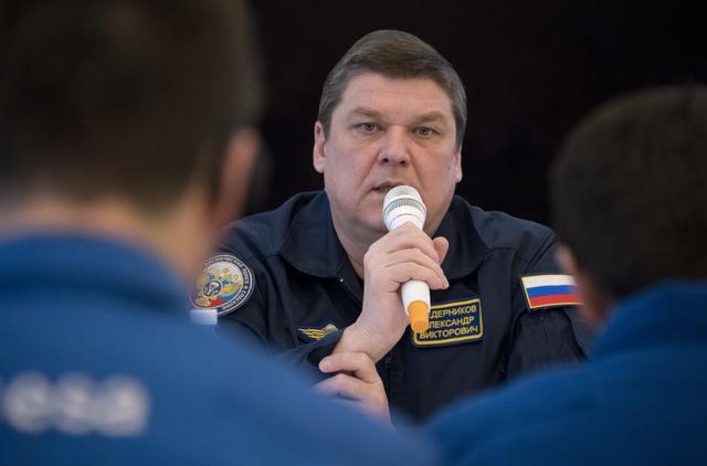 NASA image: Expedition 53 Landing Preparations
