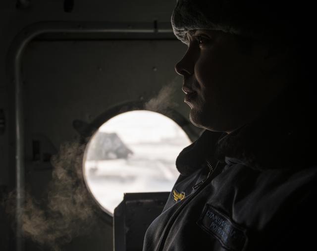 NASA image: Expedition 53 Landing Preparations