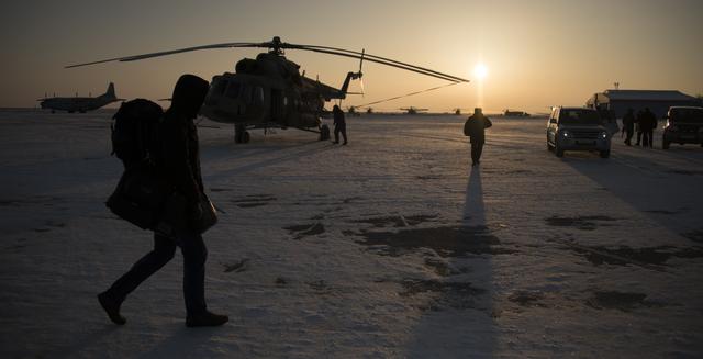 NASA image: Expedition 53 Landing Preparations