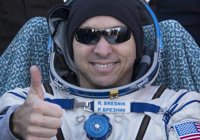 NASA image: Expedition 53 Soyuz MS-05 Landing