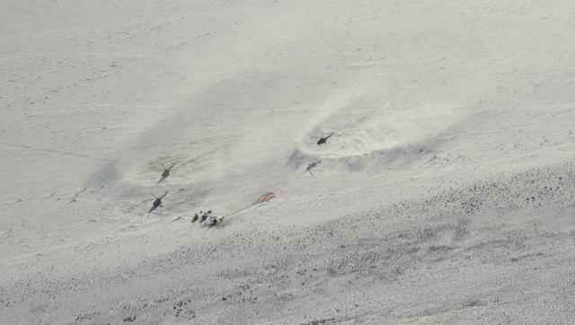 NASA image: Expedition 53 Soyuz MS-05 Landing
