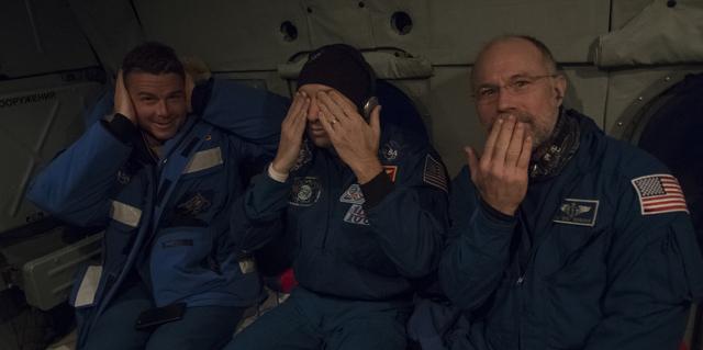 NASA image: Expedition 53 Soyuz MS-05 Landing