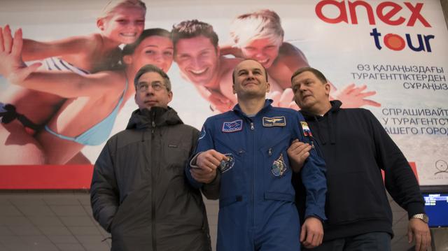 NASA image: Expedition 53 Soyuz MS-05 Landing