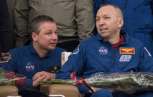 NASA image: Expedition 53 Soyuz MS-05 Landing