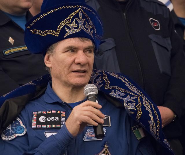 NASA image: Expedition 53 Soyuz MS-05 Landing