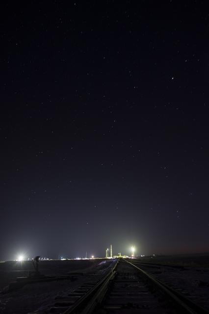 Expedition 54 Soyuz Rollout