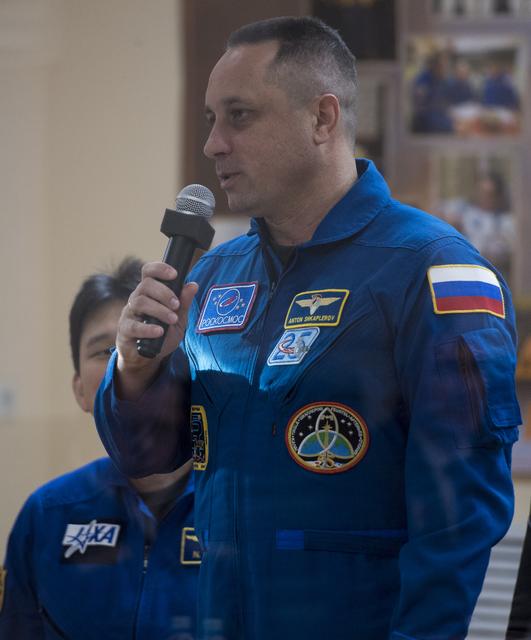 NASA image: Expedition 54 State Commission