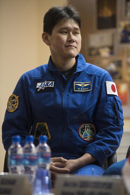 NASA image: Expedition 54 Press Conference