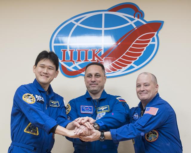 NASA image: Expedition 54 Press Conference