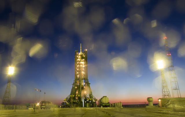 NASA image: Expedition 54 Preflight