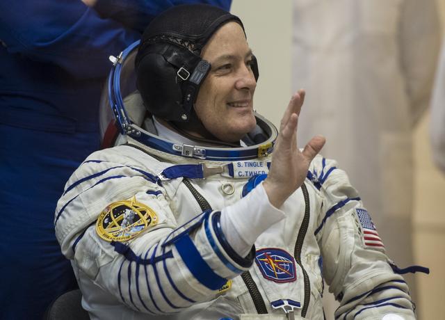 NASA image: Expedition 54 Preflight