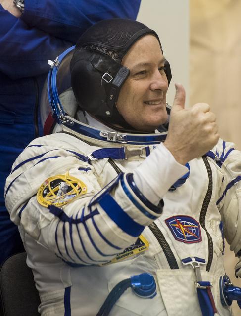 NASA image: Expedition 54 Preflight