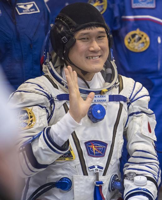 NASA image: Expedition 54 Preflight