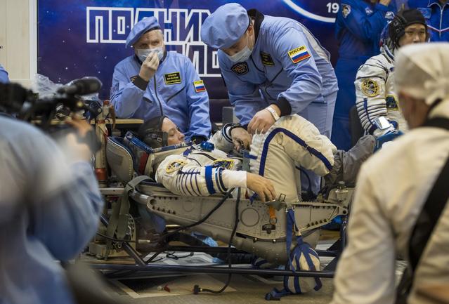 NASA image: Expedition 54 Preflight