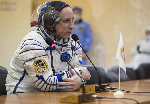 NASA image: Expedition 54 Preflight