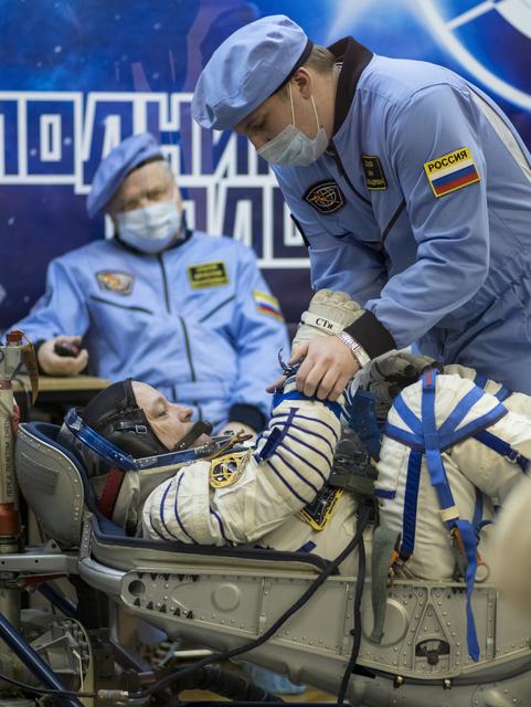 NASA image: Expedition 54 Preflight