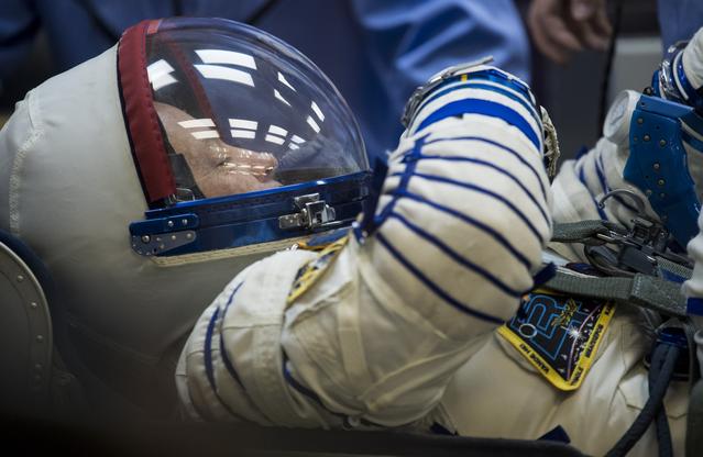 NASA image: Expedition 54 Preflight