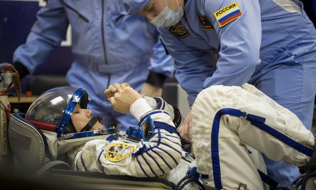 NASA image: Expedition 54 Preflight