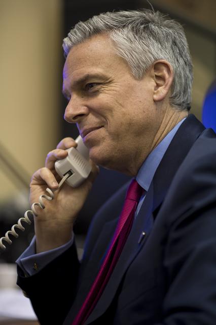 NASA image: Expedition 54 Soyuz Docking