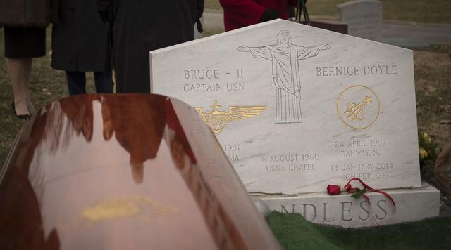 NASA image: Bruce McCandless Funeral Service