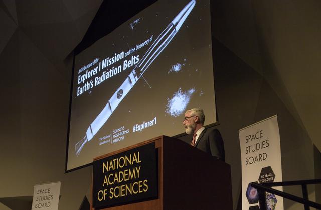 NASA image: Explorer 1 60th Anniversary 