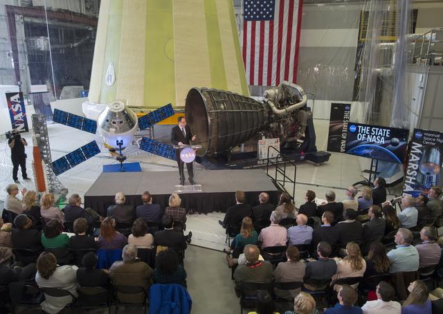 NASA image: State of NASA