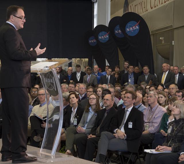 NASA image: State of NASA