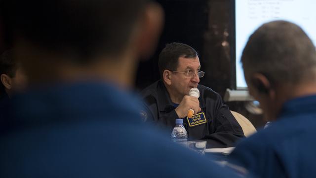 Expedition 54 Landing Preparations