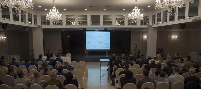 Expedition 54 Landing Preparations